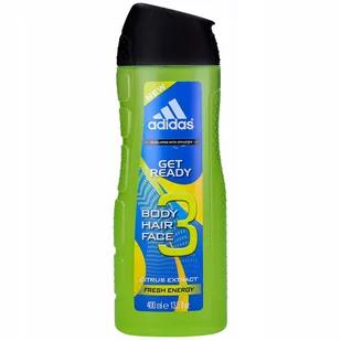 adidas Get Ready! 400 ml 3w1 żel pod prysznic - Żele pod prysznic dla mężczyzn - miniaturka - grafika 1