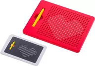 Tablice dla dzieci - Mini Mag Pad tablica magnetyczna dla dzieci edukacyjna MAGPAD 380 kulek - miniaturka - grafika 1
