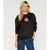 Bluzy damskie - HUGO Bluza Crew | Regular Fit - miniaturka - grafika 1