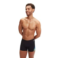 Kąpielówki męskie - Kąpielówki męskie spodenki kąpielowe Speedo Digital V-Cut - miniaturka - grafika 1