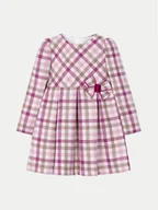 Sukienki i spódniczki dla dziewczynek - Mayoral Sukienka elegancka 4914 Różowy Regular Fit - miniaturka - grafika 1