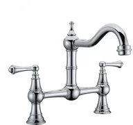 Baterie kuchenne - Bateria kuchenna retro CHESTER srebrny chrom - srebrny chrom - miniaturka - grafika 1