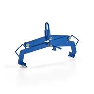 Pozostałe wyposażenie warsztatu - Podnośnik do beczek plastikowych, pionowy, 500 kg - miniaturka - grafika 1