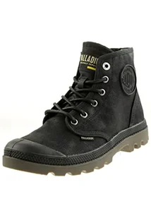Palladium Unisex Pampa Hi Wax Boots botki 77222 brązowe, czarny, 46 EU - Botki damskie - miniaturka - grafika 1