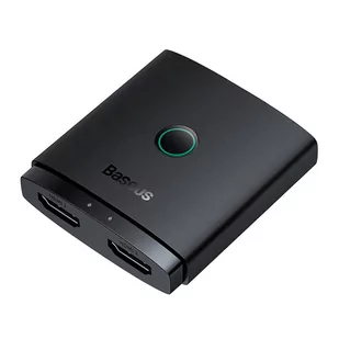 Adapter HDMI Baseus 2w1 (czarny) - Adaptery i przejściówki - miniaturka - grafika 2