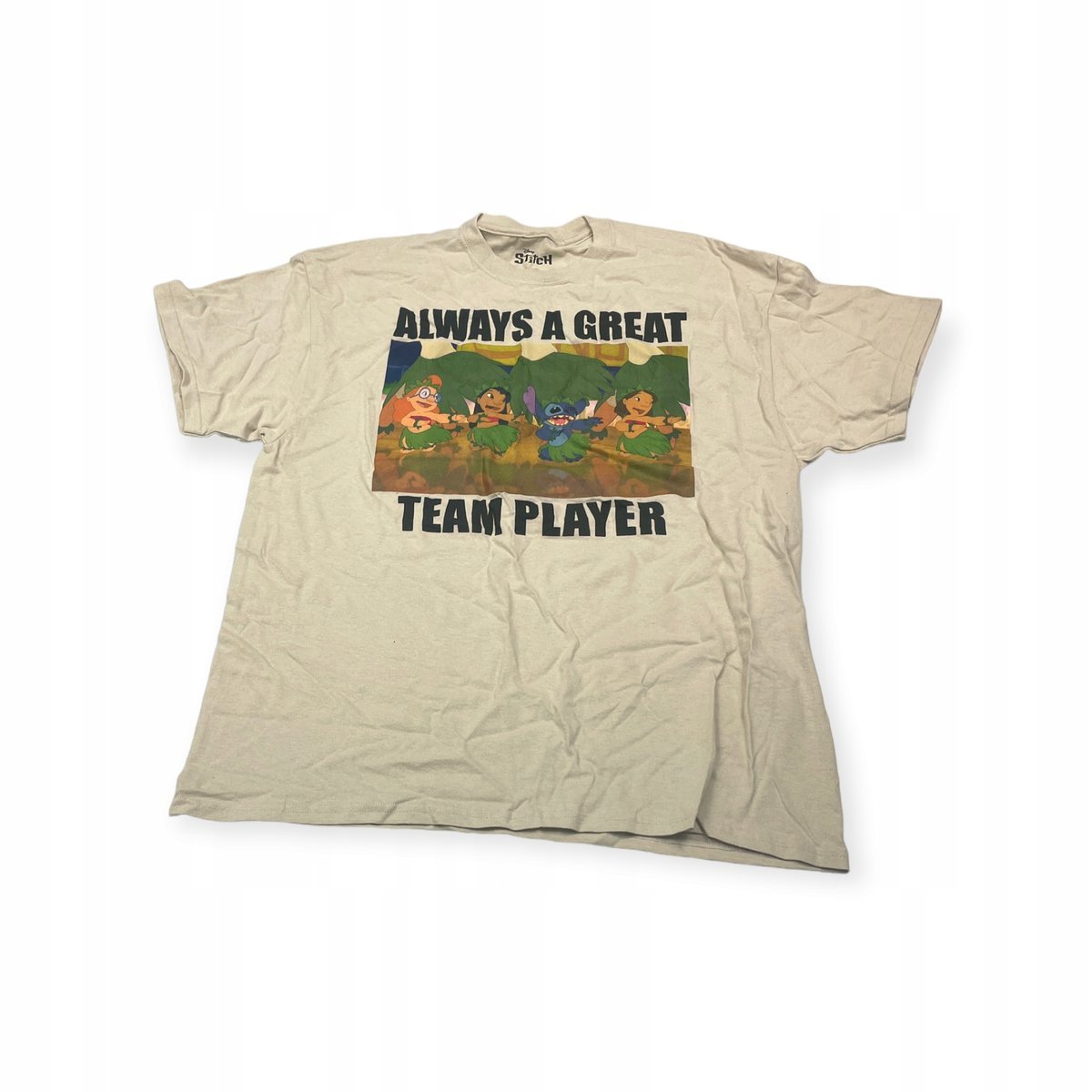 Koszulka T-shirt męski okrągły dekolt SPENCER'S STITCH XL