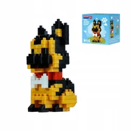 Klocki - Piesek Mini Owczarek Klocki Konstrukcyjne 193El. - miniaturka - grafika 1