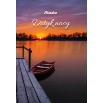 Dotyk nocy - Poezja - miniaturka - grafika 1