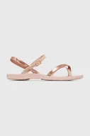 Sandały damskie - Ipanema sandały FASHION SAND damskie kolor różowy 82842-AR640 - miniaturka - grafika 1