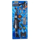 Zabawki militarne - Zestaw policyjny pełny ekwipunek Pro Kids - miniaturka - grafika 1