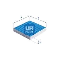 Filtry kabinowe - Filtr, wentylacja przestrzeni pasażerskiej UFI Filtry 34.248.00 - miniaturka - grafika 1