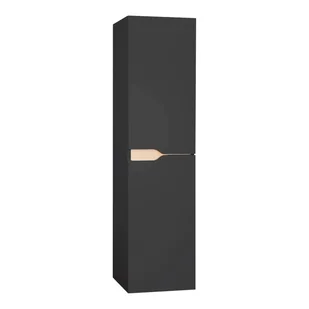 Słupek wysoki Tolima 30 cm czarny - Szafki łazienkowe - miniaturka - grafika 1