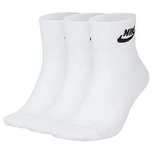 Nike Everyday Essential skarpety białe/czarne, rozmiar XL - Skarpetki damskie - miniaturka - grafika 1