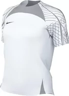 Koszulki i topy damskie - Nike Damski top z krótkim rękawem w Nk Df Strk23 Top Ss, biały/szary wilk szary/czarny, DR2278-100, L - miniaturka - grafika 1