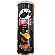 Chipsy - Pringles Hot & Spicy 102g - miniaturka - grafika 1