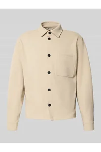 Koszula casualowa o kroju relaxed fit z lekko fakturowanym wzorem model NEW KODYL - Only & Sons - Koszule męskie - miniaturka - grafika 1
