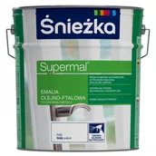 Emalie - ŚNIEŻKA ŚNIEŻKA SUPERMAL EMALIA BIAŁY 10L POŁYSK q1260100000000100 - miniaturka - grafika 1