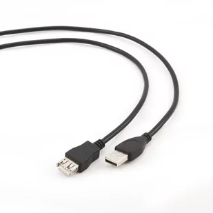 Gembird Przedluzacz USB 2.0 typu męskie - żeńskie3 m FERRYT czarny CCF-USB2-AMAF-10 - Kable komputerowe i do monitorów - miniaturka - grafika 3