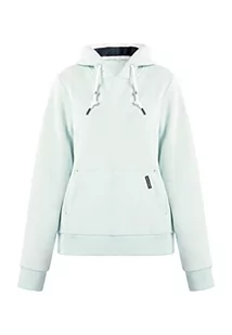 boundry Damska bluza z kapturem 34613747-BO02, niebieska-miętowa 280, XL, Niebieska mięta - 280, XL - Bluzy damskie - miniaturka - grafika 1