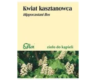 zioła sypkie KASZTANOWIEC KWIAT suplement diety FLOS - Zioła - miniaturka - grafika 1
