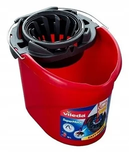 Wiadro Vileda Do Mopa Torison Power Z Wyciskaczem - Akcesoria do mycia samochodu - miniaturka - grafika 1