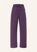 Spodnie damskie - Adidas Spodnie Dresowe Z.N.E. Bar Pt lila - adidas - miniaturka - grafika 1