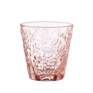Szklanka różowa 250 ml LOTTE - Szklanki - miniaturka - grafika 1