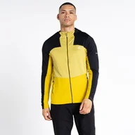 Bluzy męskie - Dare 2b - Męska Bluza z Kapturem Revive II Żółto-czarny, Rozmiar: Xxl - miniaturka - grafika 1