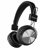 Słuchawki - SVEN AP-B370MV czarny - miniaturka - grafika 1