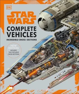 Penguin Star Wars Complete Vehicles. New Edition - Książki do nauki języka angielskiego - miniaturka - grafika 1