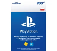 Kody i doładowania cyfrowe - Sony PlayStation Network 900 zł [kod aktywacyjny] - miniaturka - grafika 1
