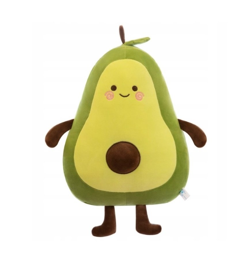 Maskotka Pluszak Awokado Mięciutka Przytulanka 35cm