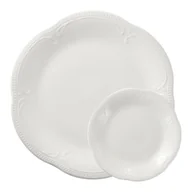 Inne naczynia kuchenne - Zestaw do ciasta porcelanowy na 6 osób WHITE PRINCESS - miniaturka - grafika 1