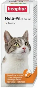 Beaphar Laveta Super Cat - Preparat Na Sierść Dla Kota 50Ml - Suplementy i witaminy dla kotów - miniaturka - grafika 2