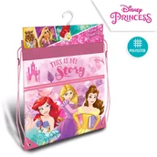 Przybory szkolne - Worek szkolny Księżniczki - miniaturka - grafika 1