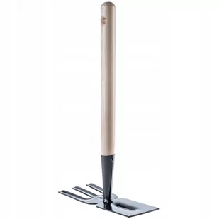 Motyczka do gleby 33 x 19 cm, srebrna - Grabie i motyki - miniaturka - grafika 1