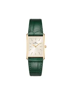 Zegarki męskie - Daniel Wellington Zegarek Bound Crocodile DW00100695 Zielony - miniaturka - grafika 1