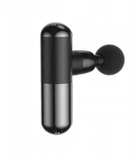 Masażery - XO masażer do ciała FG02 czarny - miniaturka - grafika 1