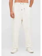 Spodnie sportowe męskie - Bench Spodnie dresowe "Jessie" w kolorze białym - miniaturka - grafika 1