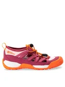 Buty dla dziewczynek - Jack Wolfskin Sandały Villi Sandal 4056881 Różowy - miniaturka - grafika 1