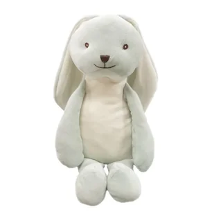 Chinchilla maskotka, króliczek, 30 cm - Maskotki i pluszaki - miniaturka - grafika 1