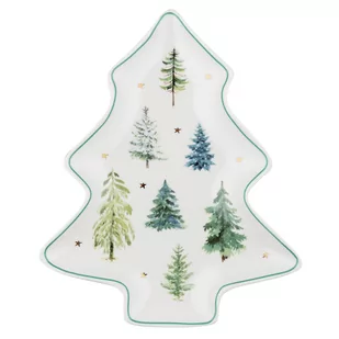 Talerz Do Serwowania Florina Winterland 29X24 cm - Miski i półmiski - miniaturka - grafika 1