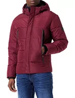 Kurtki męskie - Jack&JONES Męska kurtka puchowa JCOFRIDAY, Biking Red, S - miniaturka - grafika 1