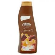 Kosmetyki do kąpieli - Luksja płyn do kąpieli CHOCOLATE ORANGE 1000ml - miniaturka - grafika 1