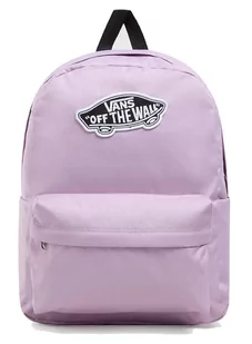 Plecak młodzieżowy Vans Old Skool Classic - lavender mist - Plecaki - miniaturka - grafika 1