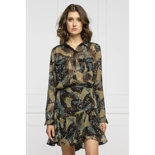 GUESS Koszula EIRENE Regular Fit - Koszule damskie - miniaturka - grafika 1