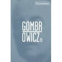 Wydawnictwo Literackie Witold Gombrowicz Testament. Rozmowy z Dominique de Roux - Wywiady - miniaturka - grafika 1