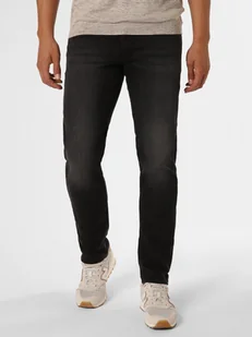 Jack & Jones Jeansy Mężczyźni czarny jednolity, 29-30 - Spodnie męskie - miniaturka - grafika 1