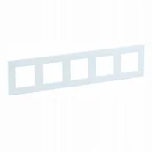 Klawisze i ramki - 2 x 2 x RAMKA PIĘCIOKROTNA LEGRAND NILOE STEP MIĘTA - miniaturka - grafika 1