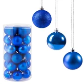 Bombki - Springos Bombki choinkowe na choinkę zestaw 30 szt. CA0009 - miniaturka - grafika 1